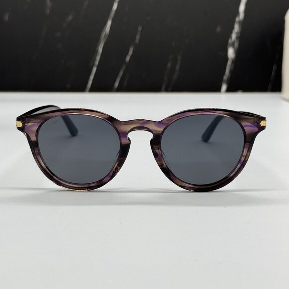 NEW CARTIER HAVANA UNISEX SUNGLASSES CARTIER CT0010S 003 main image 4